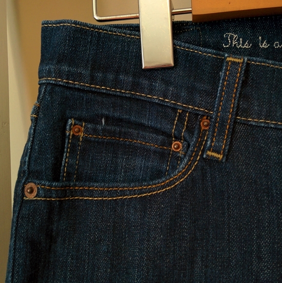 Levi's Eco Bootcut Jeans Size 4/27 - Picture 4 of 9